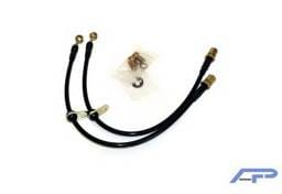 Subaru WRX Agency Power Steel Braided Brake Lines - Rear - AP-GH-410