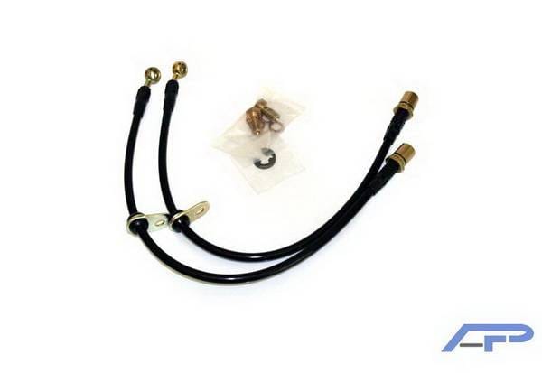 Subaru WRX Agency Power Steel Braided Brake Lines - Rear - AP-GH-410