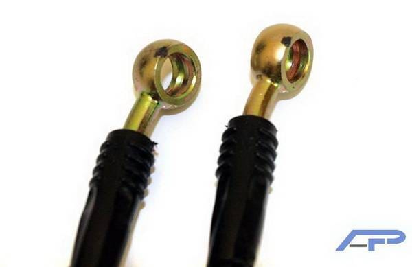Subaru WRX Agency Power Steel Braided Brake Lines - Rear - AP-GH-410 thumbnail 2
