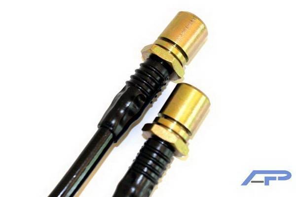 Subaru WRX Agency Power Steel Braided Brake Lines - Rear - AP-GH-410 thumbnail 3