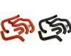 Subaru WRX Agency Power Intercooler Kit with Core & Mount Bracket - AP-GRB-108 thumbnail 3