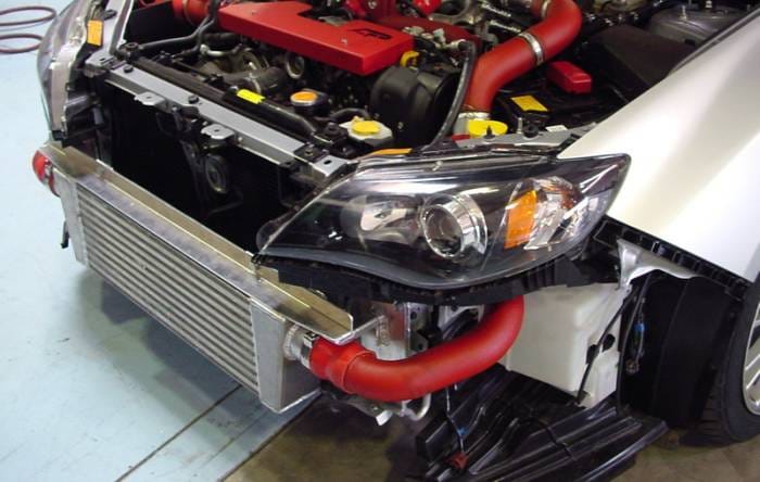 Subaru WRX Agency Power Intercooler Kit with Core & Mount Bracket - AP-GRB-108 thumbnail 5