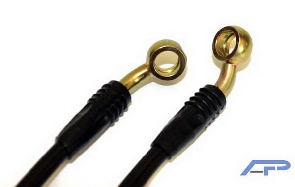 Subaru WRX Agency Power Steel Braided Brake Lines - Front - AP-GRB-405 thumbnail 2