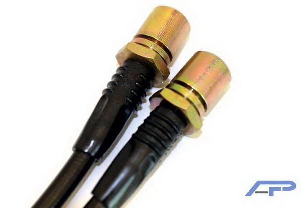 Subaru WRX Agency Power Steel Braided Brake Lines - Front - AP-GRB-405 thumbnail 3
