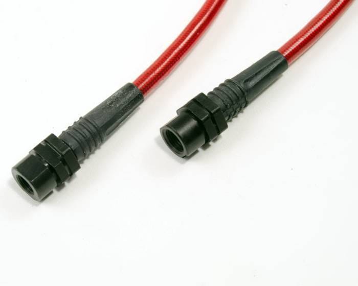 Ford Mustang Agency Power Steel Braided Brake Lines - Front - AP-MC9904-405 thumbnail 2