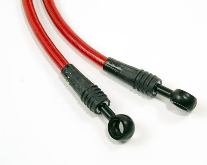 Ford Mustang Agency Power Steel Braided Brake Lines - Front - AP-MC9904-405 thumbnail 3