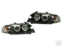 Crystal Angel Eye Headlights With Corner