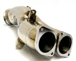 BMW 3 Series Agency Power Stainless Steel Down-Pipe - AP-N55-171