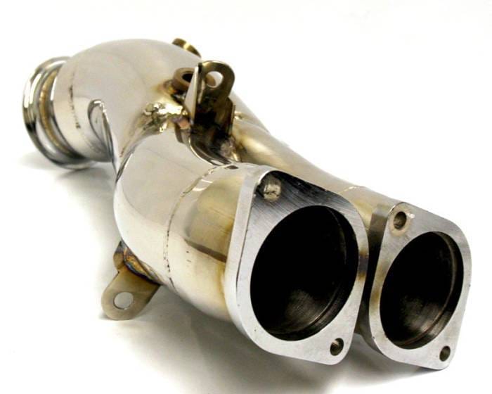 BMW 3 Series Agency Power Stainless Steel Down-Pipe - AP-N55-171