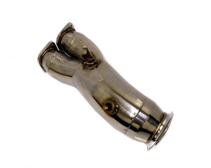 BMW 3 Series Agency Power Stainless Steel Down-Pipe - AP-N55-171 thumbnail 2