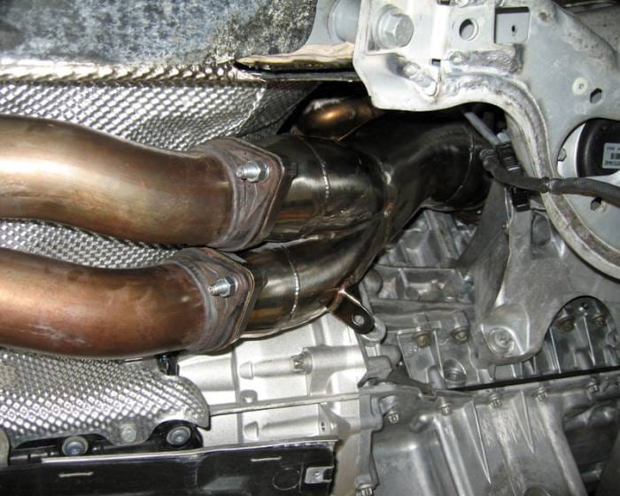BMW 3 Series Agency Power Stainless Steel Down-Pipe - AP-N55-171 thumbnail 3