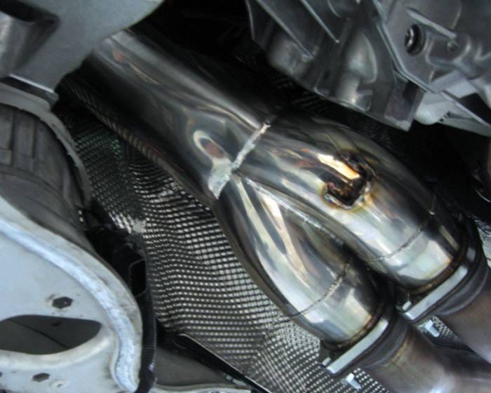 BMW 3 Series Agency Power Stainless Steel Down-Pipe - AP-N55-171 thumbnail 4