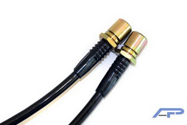 Subaru WRX Agency Power Steel Braided Brake Lines - Rear - AP-GRB-410 thumbnail 3