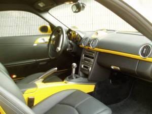 Painted Center Console