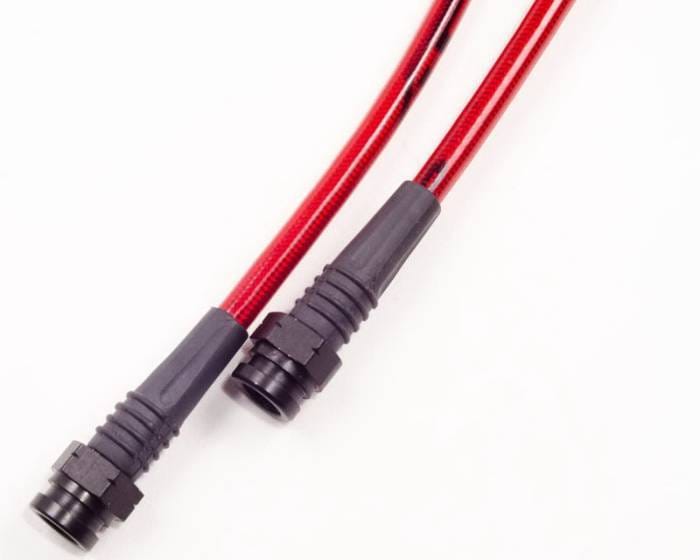 Mazda RX-8 Agency Power Steel Braided Brake Lines - Front - AP-RX8-405 thumbnail 3