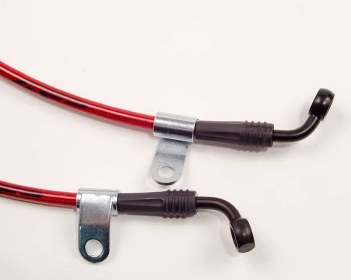 Mazda RX-8 Agency Power Steel Braided Brake Lines - Front - AP-RX8-405 thumbnail 4