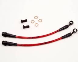 Mazda RX-8 Agency Power Steel Braided Brake Lines - Rear - AP-RX8-410