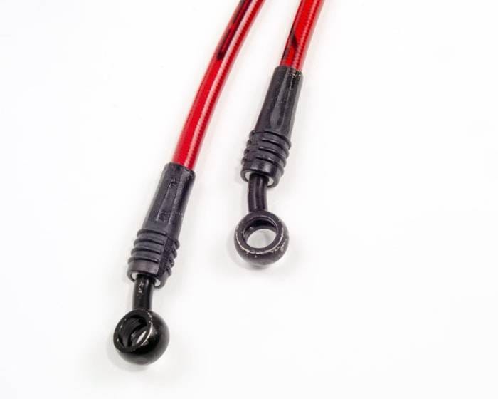 Mazda RX-8 Agency Power Steel Braided Brake Lines - Rear - AP-RX8-410 thumbnail 2