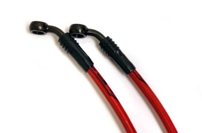Nissan S13 Agency Power Steel Braided Brake Lines - Front - AP-S13-405 thumbnail 2