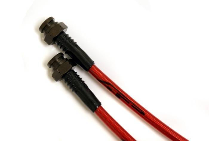 Nissan S13 Agency Power Steel Braided Brake Lines - Front - AP-S13-405 thumbnail 3