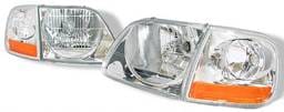 Euro Clear Headlights With Corner