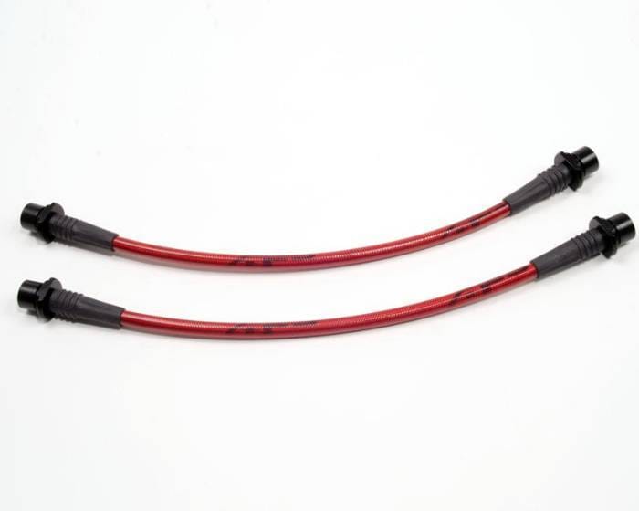 Scion xB Agency Power Steel Braided Brake Lines - Rear - AP-SCXB-410