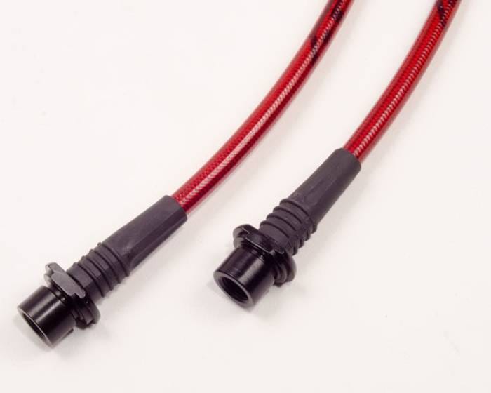 Scion xB Agency Power Steel Braided Brake Lines - Rear - AP-SCXB-410 thumbnail 2