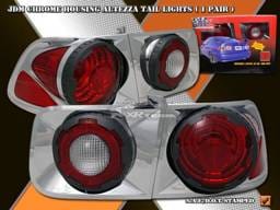 Chrome Housing Altezza Taillights Coupe