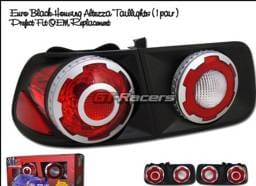 Black Euro Taillights Coupe