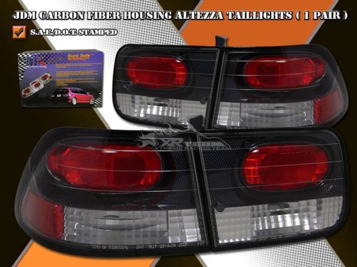 Carbon Altezza Taillights Coupe