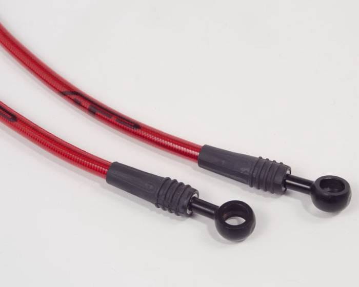 Nissan S13 Agency Power Steel Braided Brake Lines - Rear - AP-S13-410 thumbnail 2