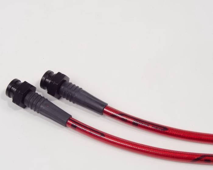 Nissan S13 Agency Power Steel Braided Brake Lines - Rear - AP-S13-410 thumbnail 3