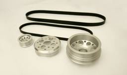 Nissan 350Z Agency Power Light Weight Crank Pulley Set - AP-Z33-130