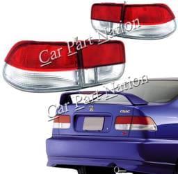 Pair Conversion Taillights Coupe