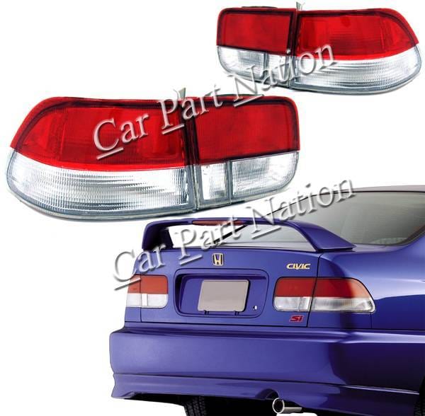 Pair Conversion Taillights Coupe