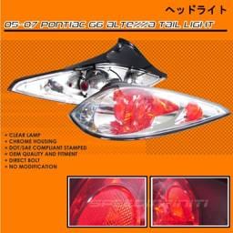 Chrome Altezza Taillights Coupe