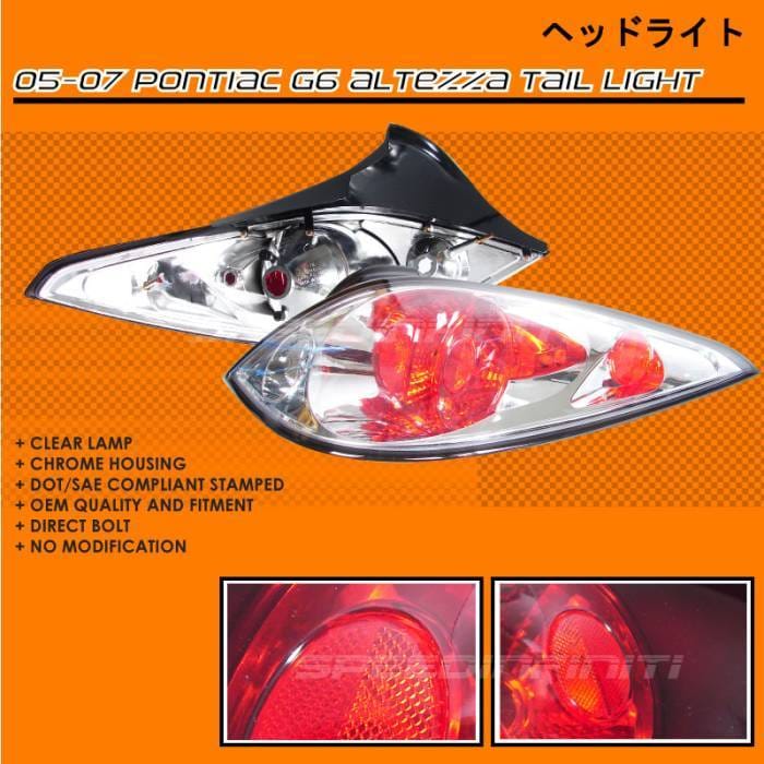 Chrome Altezza Taillights Coupe