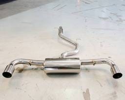 Audi TT Agency Power Dual Catback Exhaust - AP-TT8J-170