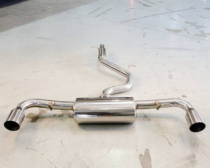 Audi TT Agency Power Dual Catback Exhaust - AP-TT8J-170