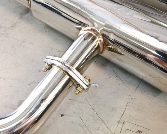 Audi TT Agency Power Dual Catback Exhaust - AP-TT8J-170 thumbnail 3