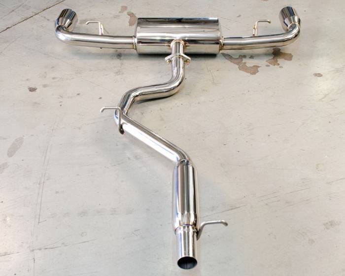 Audi TT Agency Power Dual Catback Exhaust - AP-TT8J-170 thumbnail 4