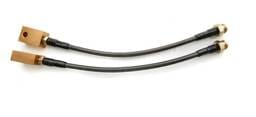 Nissan 350Z Agency Power Steel Braided Brake Lines - Rear - AP-Z33B-410
