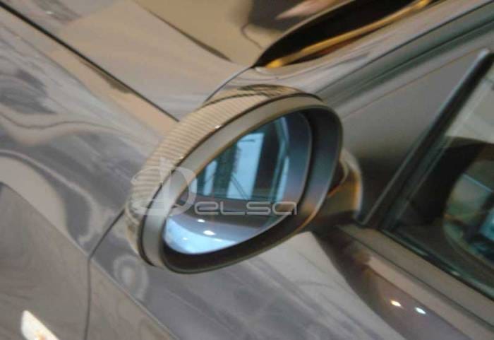 CARBON FIBER SIDE MIRROR COVER thumbnail 2