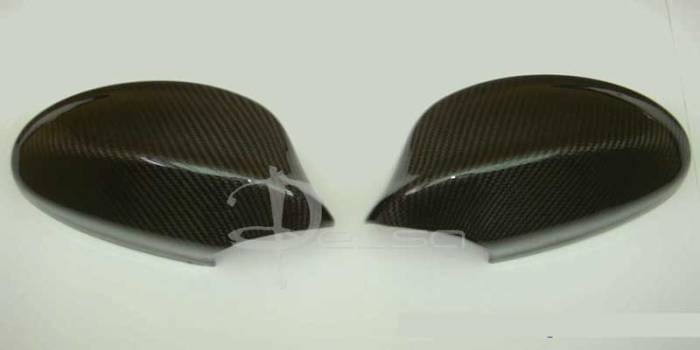 CARBON FIBER SIDE MIRROR COVER thumbnail 3
