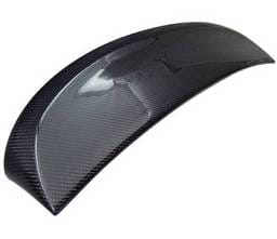 Audi A3 4 Car Option Carbon Fiber Type-A Style Roof Spoiler - ASC-AA3A