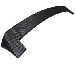 Audi A3 4 Car Option Carbon Fiber Type-O Style Roof Spoiler - ASC-AA3O