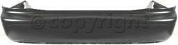 REAR BUMPER COVER