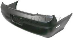 REAR BUMPER COVER