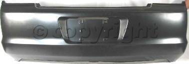 REAR BUMPER COVER