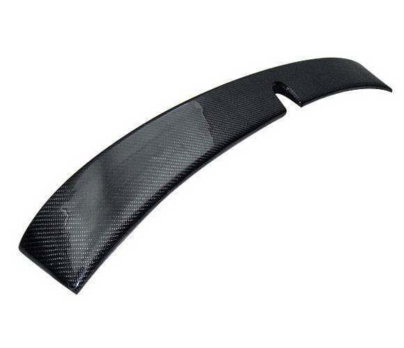 Mercedes-Benz C Class 4 Car Option Carbon Fiber Roof Spoiler - ASR-MBW203CF